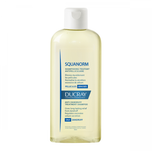 DUCRAY SQUANORM SHAMPOO ΛΙΠΑΡΗ ΠΙΤΥΡΙΔΑ 200ML