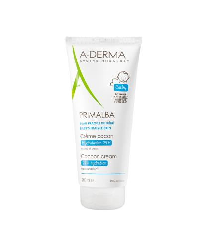 ADERMA BABY PRIMALBA COCOON CREAM 24H HYDRATION 200ML