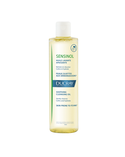 DUCRAY SENSINOL SOOTHING CLEANSING OIL 400ML