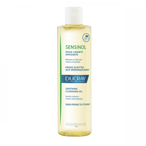 DUCRAY SENSINOL SOOTHING CLEANSING OIL 400ML