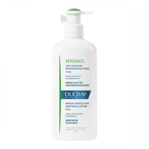 DUCRAY SENSINOL PHYSIO-PROTECTIVE SOOTHING BODY LOTION 400ML