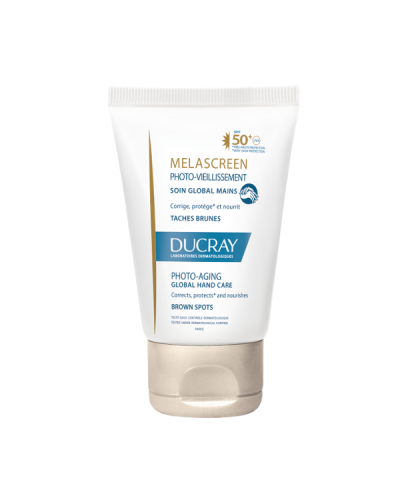 DUCRAY MELASCREEN PHOTO-AGING GLOBAL HAND CREAM SPF50+ 50ml