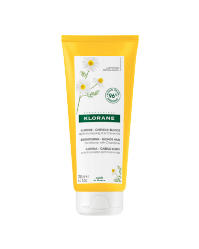 KLORANE BRIGHTENING CONDITIONER WITH CHAMOMILE BLONDE HAIR 200ML