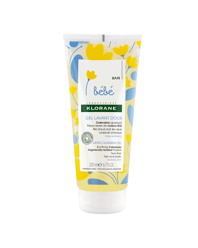 KLORANE BEBE GENTLE CLEANSING GEL CALENDULA 200ML