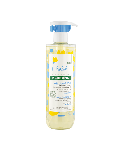 KLORANE BEBE GENTLE CLEANSING GEL CALENDULA 500ML