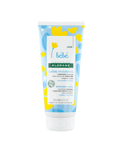 KLORANE BEBE MOISTURISING CREAM 200ML