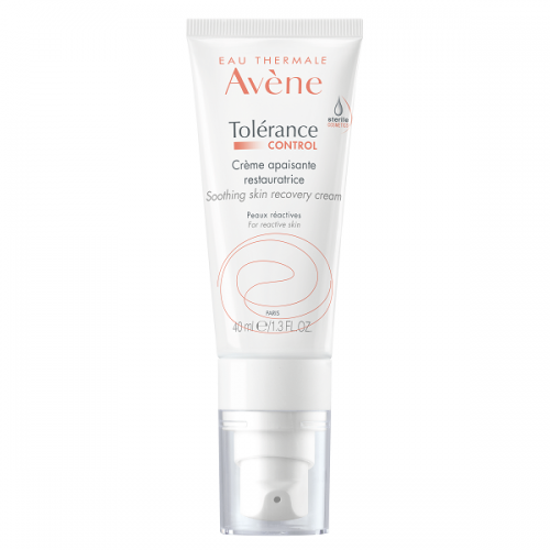 AVENE TOLERANCE CONTROL SOOTHING SKIN RECOVERY CREAM 40ml AVENE TOLERANCE CONTROL SOOTHING SKIN RECOVERY CREAM 40ml