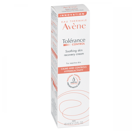 AVENE TOLERANCE CONTROL SOOTHING SKIN RECOVERY CREAM 40ml