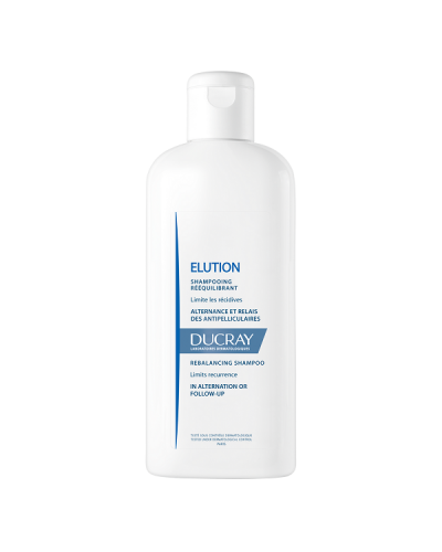 DUCRAY ELUTION SHAMPOO 400ML