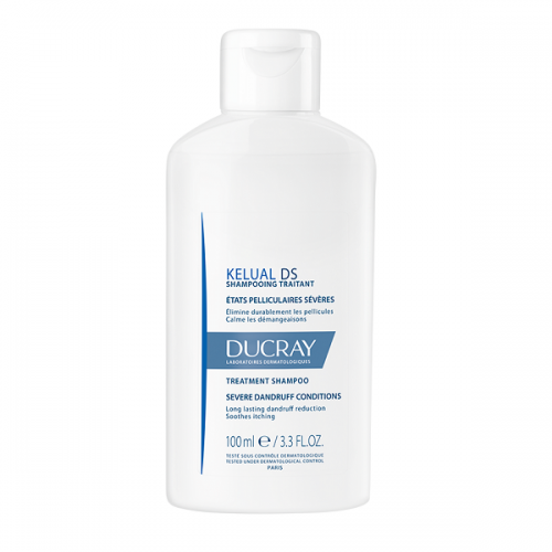 DUCRAY KELUAL DS SHAMPOO 100ML