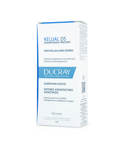 DUCRAY KELUAL DS SHAMPOO 100ML