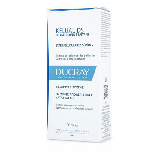 DUCRAY KELUAL DS SHAMPOO 100ML