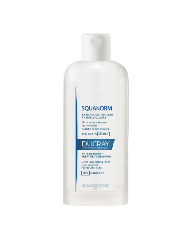 DUCRAY SQUANORM SHAMPOO ΞΗΡΗ ΠΙΤΥΡΙΔΑ 200ML