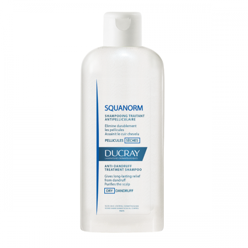 DUCRAY SQUANORM SHAMPOO ΞΗΡΗ ΠΙΤΥΡΙΔΑ 200ML