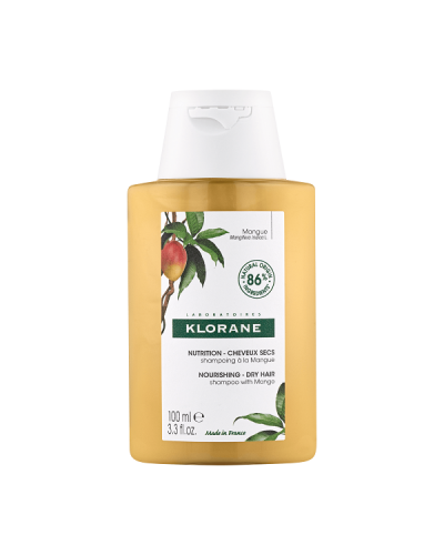 KLORANE NOURRISHING SHAMPOO WITH MANGO DRY HAIR 100ML