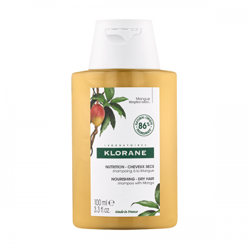 KLORANE NOURRISHING SHAMPOO WITH MANGO DRY HAIR 100ML