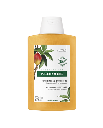 KLORANE NOURRISHING SHAMPOO WITH MANGO DRY HAIR 200ML