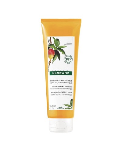 KLORANE NOURISHING LEAVE IN CREAM WITH MANGO DRY HAIR 125ML