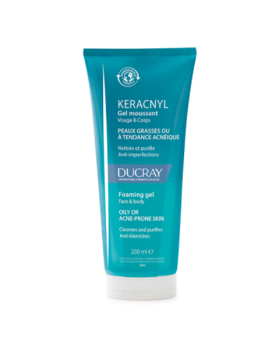 DUCRAY KERACNYL FOAMING GEL 200ML