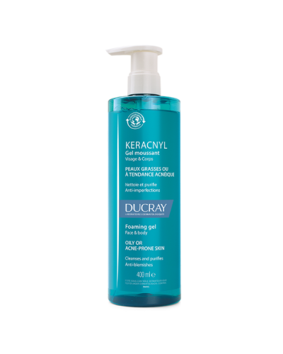 DUCRAY KERACNYL FOAMING GEL 400ML