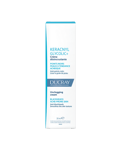 DUCRAY KERACNYL GLYTCOLIC+ CREAM 30ML