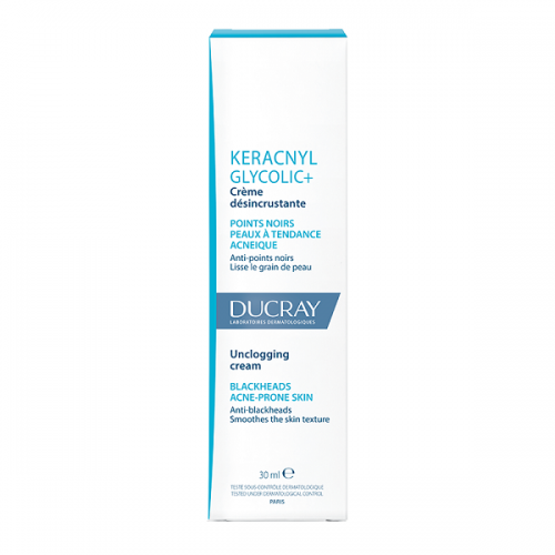 DUCRAY KERACNYL GLYTCOLIC+ CREAM 30ML