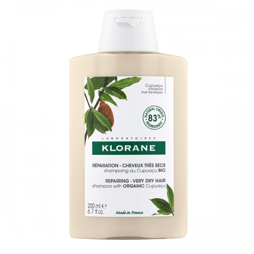 KLORANE ORTIE OIL CONTROL SHAMPOO WITH ORGANIC NETTLE OILY HAIR 200ML