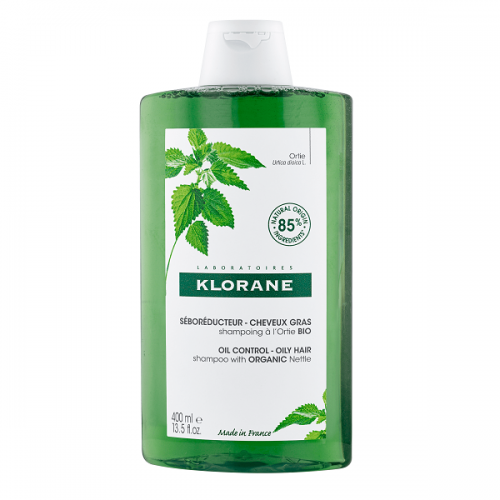 KLORANE ORTIE OIL CONTROL SHAMPOO WITH ORGANIC NETTLE OILY HAIR 400ML