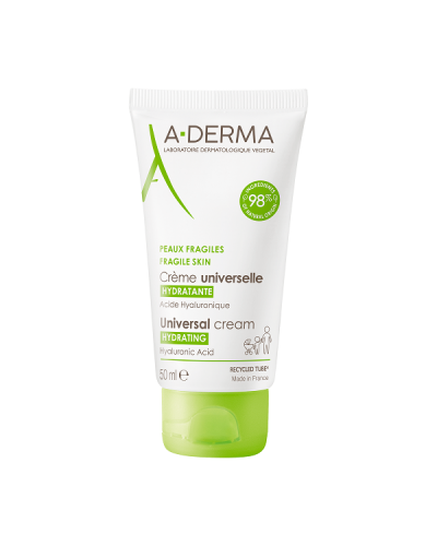 ADERMA UNIVERSAL HYDRATING CREAM 50ML