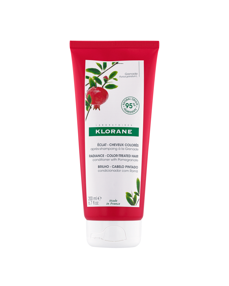KLORANE CONDITIONER WITH POMEGRANATE RADIANCE COLOR-TREATED HAIR 200ML