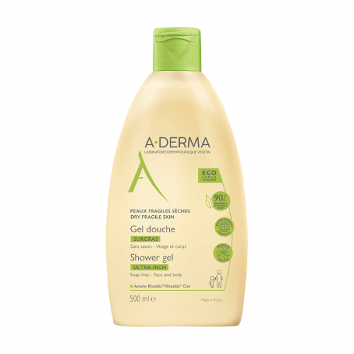 ADERMA ULTRA RICH SHOWER GEL 500ML