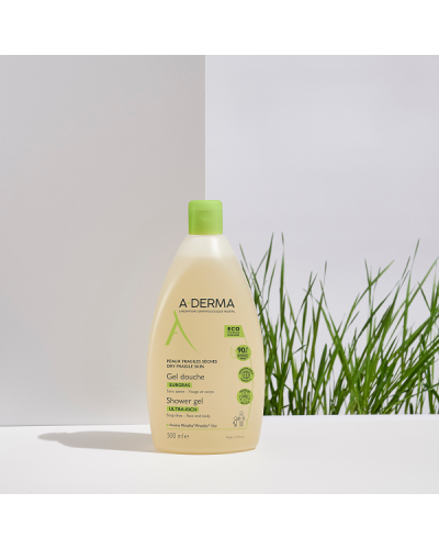 ADERMA ULTRA RICH SHOWER GEL 500ML