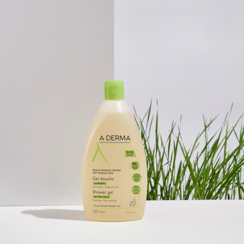 ADERMA ULTRA RICH SHOWER GEL 750ML