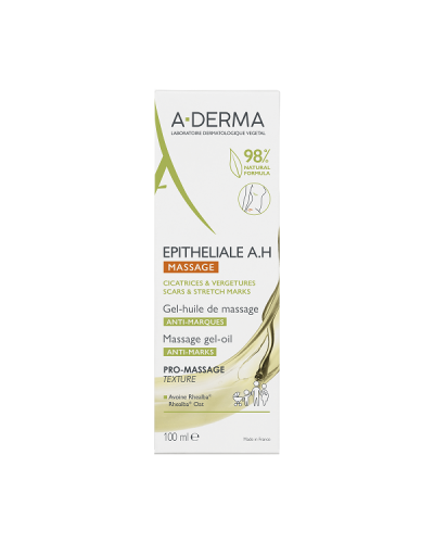 ADERMA EPITHELIALE AH MASSAGE GEL-OIL 100ML