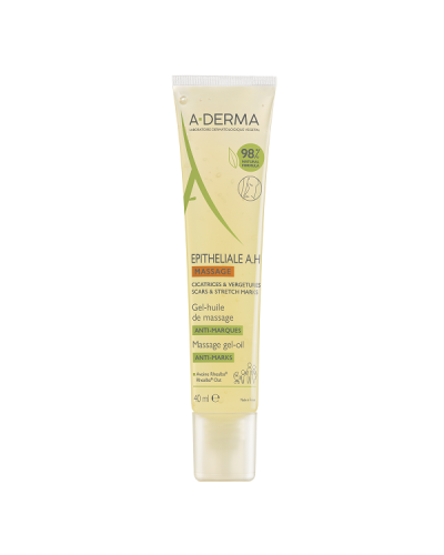 ADERMA EPITHELIALE AH MASSAGE GEL-OIL 40ML