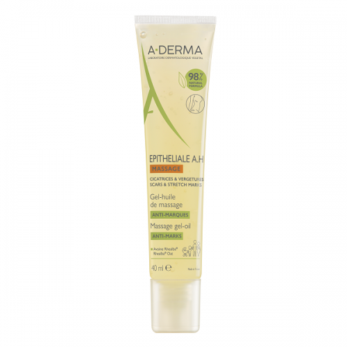 ADERMA EPITHELIALE AH MASSAGE GEL-OIL 40ML