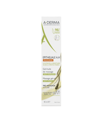 ADERMA EPITHELIALE AH MASSAGE GEL-OIL 40ML