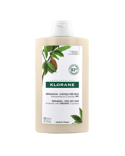 KLORANE REPAIRING SHAMPOO WITH ORGANIC CUPUACU VERY DRY HAIR 400ML