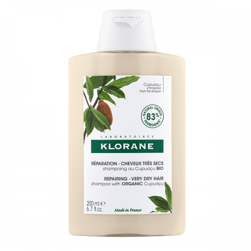 KLORANE REPAIRING SHAMPOO WITH ORGANIC CUPUACU VERY DRY HAIR 200ML