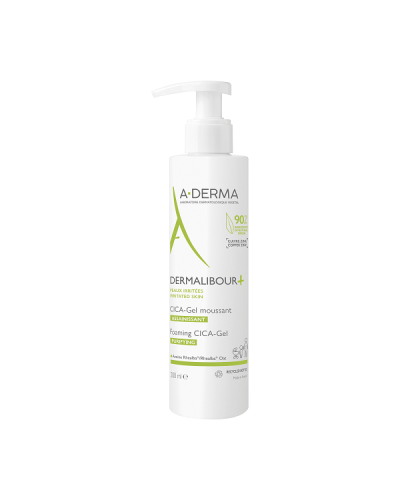 ADERMA DERMALIBOUR+ FOAMING CICA GEL 200ML