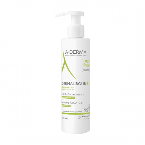 ADERMA DERMALIBOUR+ FOAMING CICA GEL 200ML