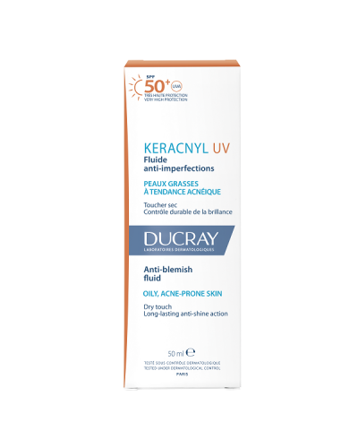 DUCRAY KERACNYL FLUID SPF50+ 50ML