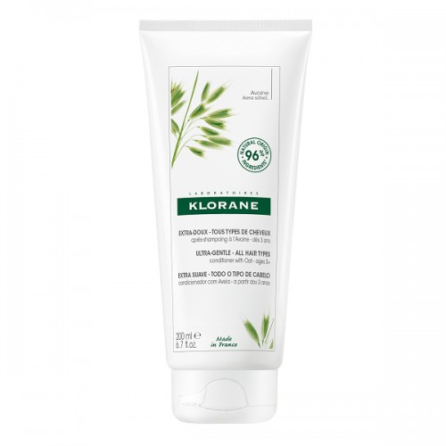 KLORANE ULTRA-GENTLE CONDITIONER WITH OAT ALL HAIR TYPES 200ML