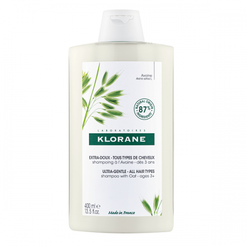 KLORANE AVOINE ULTRA-GENTLE SHAMPOO WITH OAT ALL HAIR TYPES 400ML