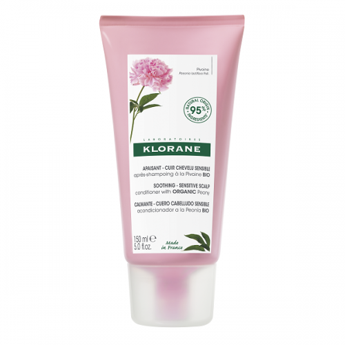 KLORANE SOOTHING CONDITIONER WITH ORGANIC PEONY SENSITIVE SCALP 150ML