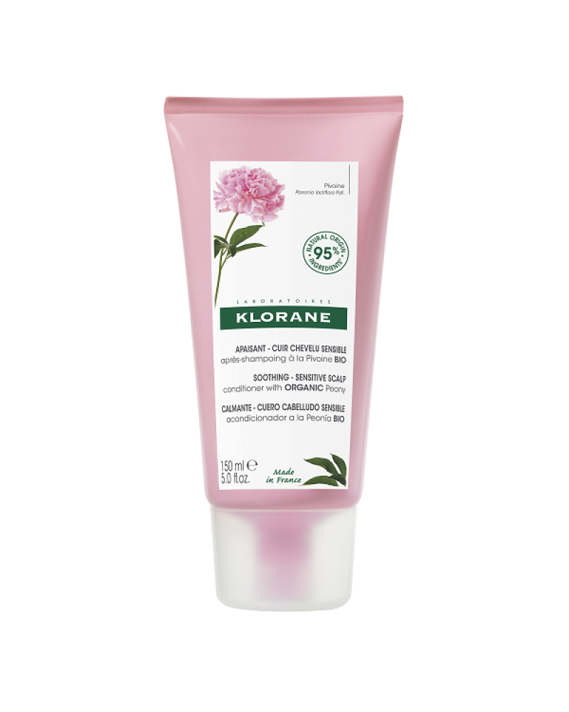 KLORANE SOOTHING CONDITIONER WITH ORGANIC PEONY SENSITIVE SCALP 150ML