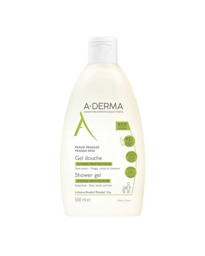 ADERMA HYDRA-PROTECTIVE SHOWER GEL 500ML