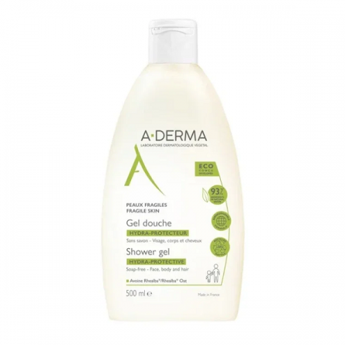 ADERMA HYDRA-PROTECTIVE SHOWER GEL 500ml ADERMA HYDRA-PROTECTIVE SHOWER GEL 500ml