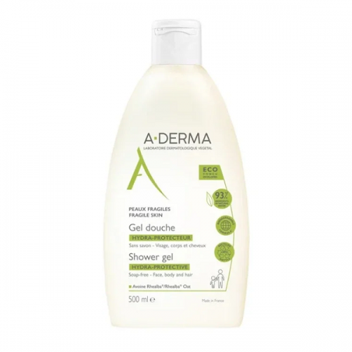 ADERMA HYDRA-PROTECTIVE SHOWER GEL 500ML