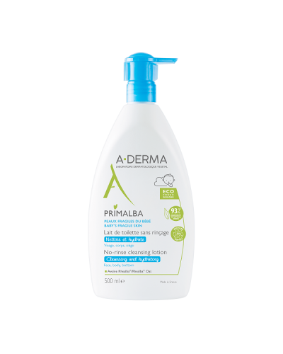 ADERMA PRIMALBA NO-RINSE CLEANSING LOTION 500ML